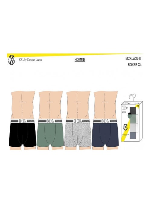 Boxer CXL By LACROIX X8 - Pack de 8 - Kiabi