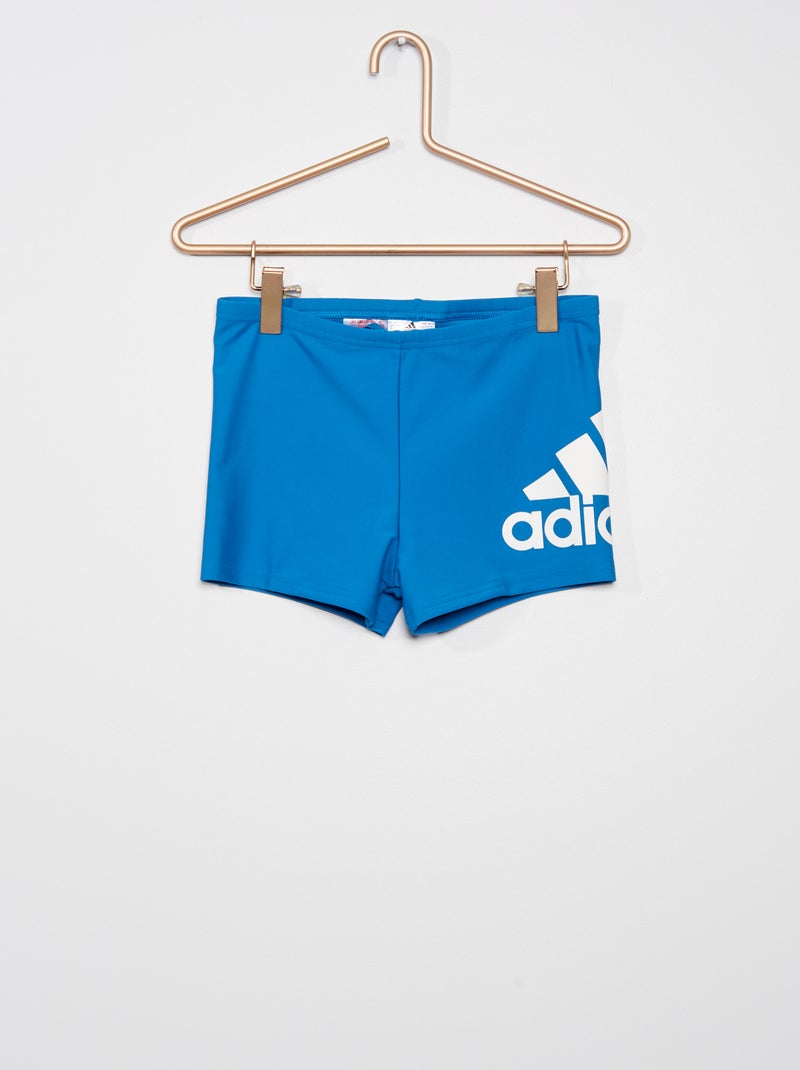 Boxer de bain 'adidas' bleu - Kiabi
