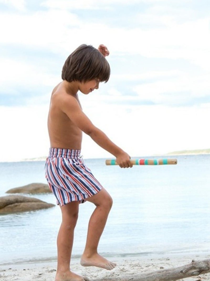 Boxer de bain Archimède Bleu - Kiabi