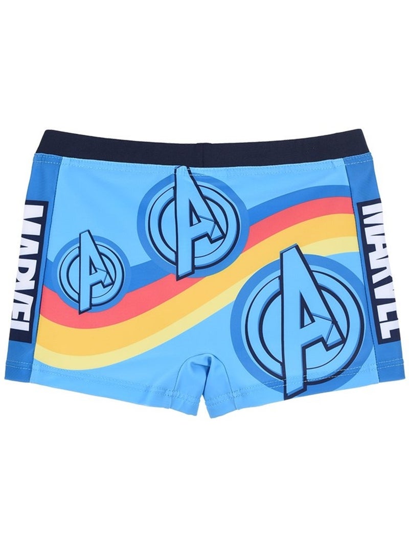 Boxer de Bain Avengers| Licence Officielle Bleu - Kiabi
