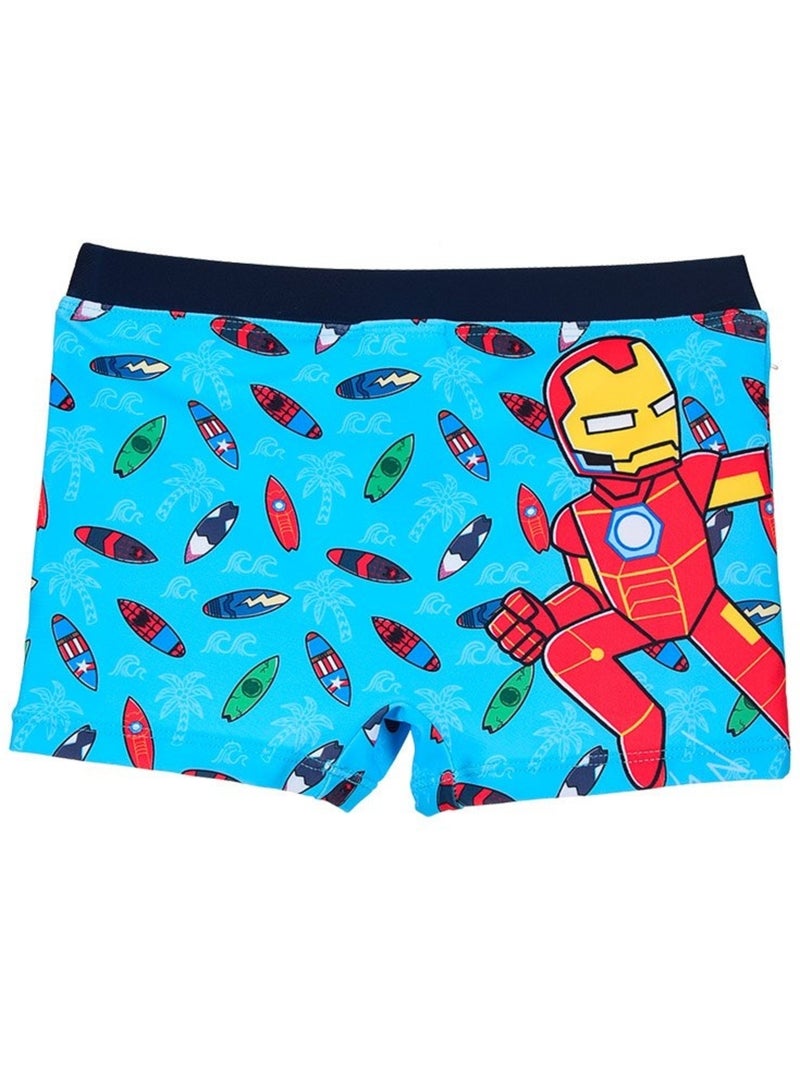 Boxer de Bain Avengers| Licence Officielle Bleu - Kiabi