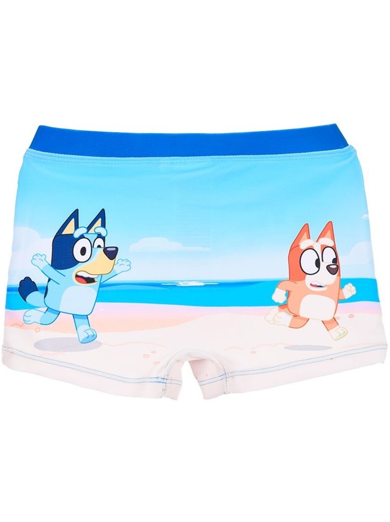 Boxer de Bain Bluey| Licence Officielle Bleu - Kiabi