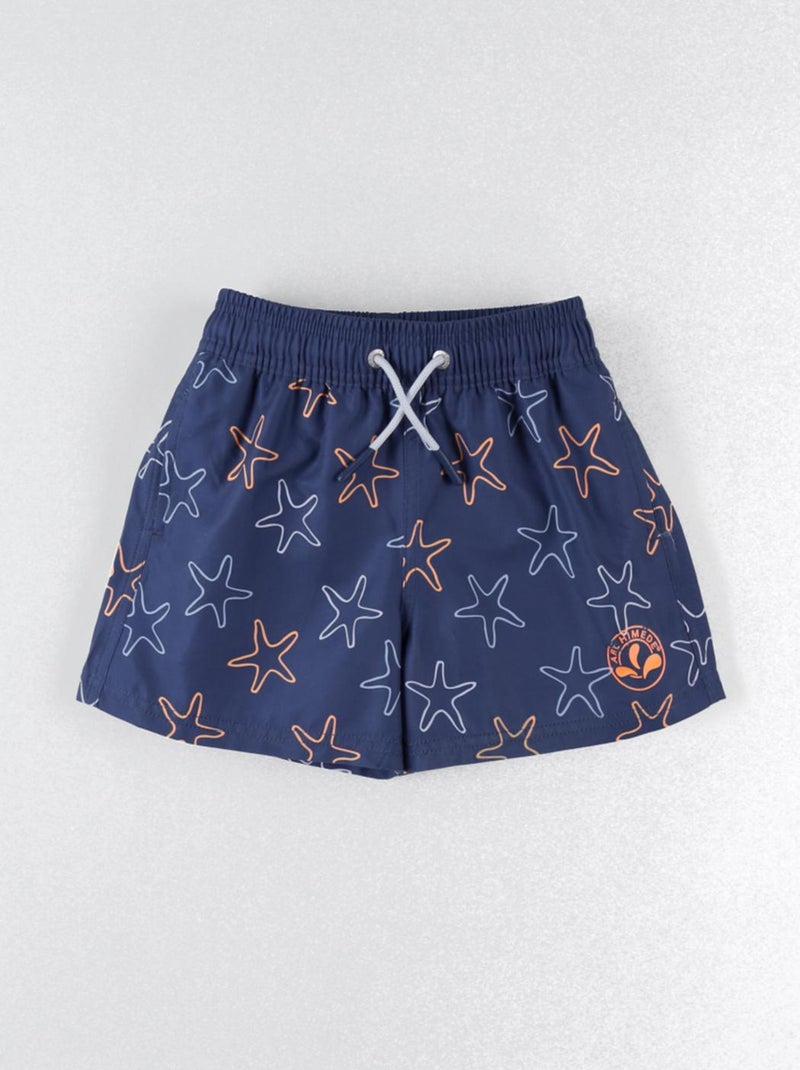 Boxer de bain Boris, Archimède Bleu - Kiabi