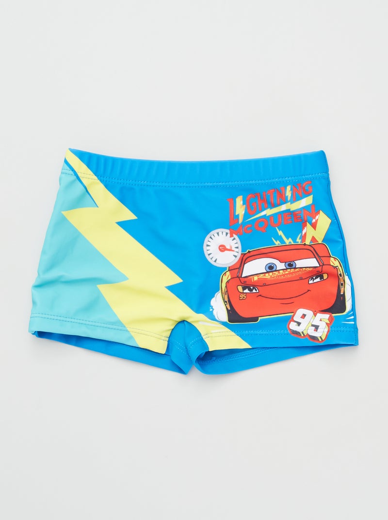 Boxer de bain 'Cars' bleu - Kiabi