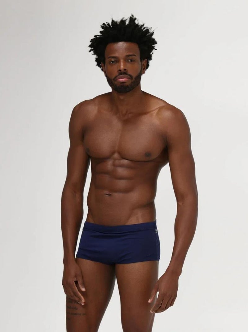 Boxer de bain Classics UV Line Bleu marine - Kiabi