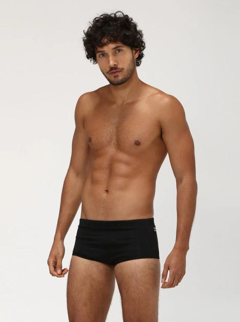 Boxer de bain Classics UV Line Noir - Kiabi