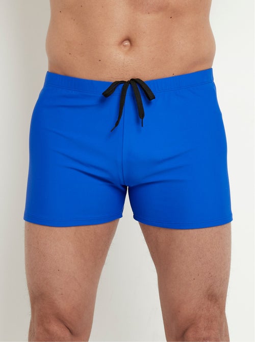 Boxer de bain confort taille élastiquée - Kiabi