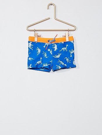 Boxer de bain dinosaures