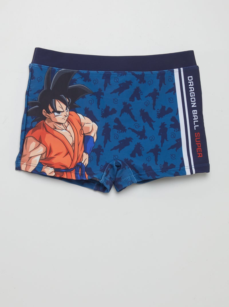 Boxer de bain 'Dragon ball' Bleu - Kiabi