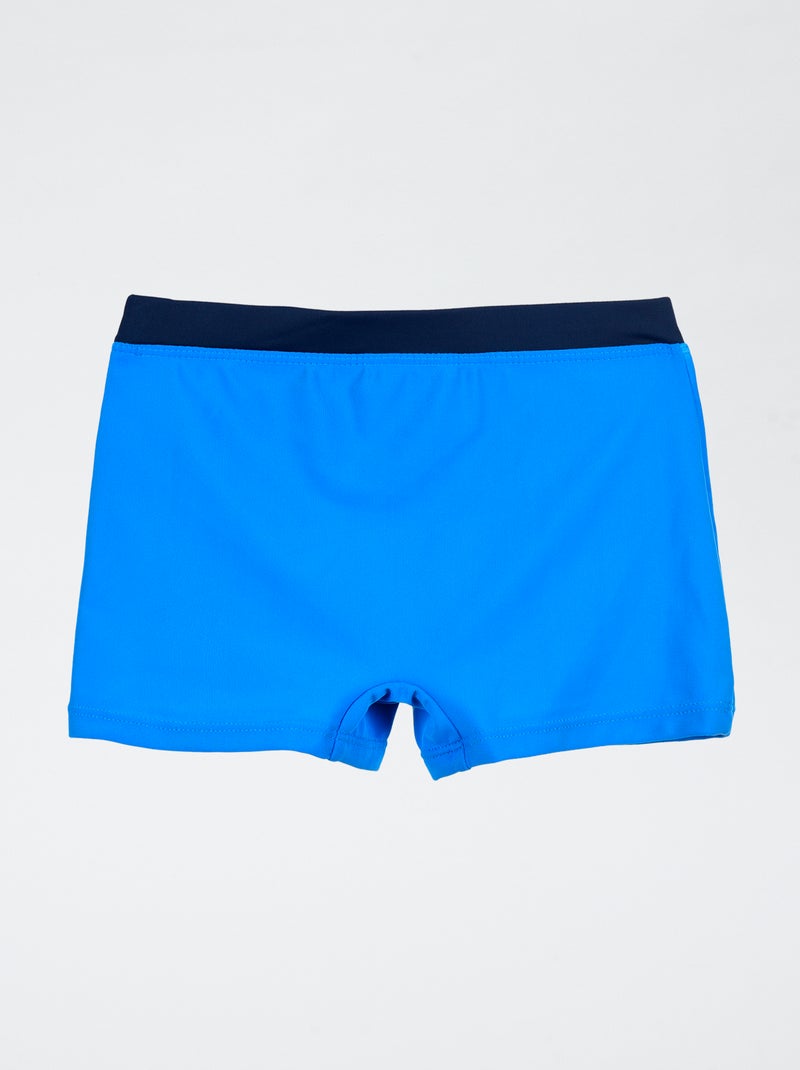 Boxer de bain 'Dragon ball Z' Bleu - Kiabi