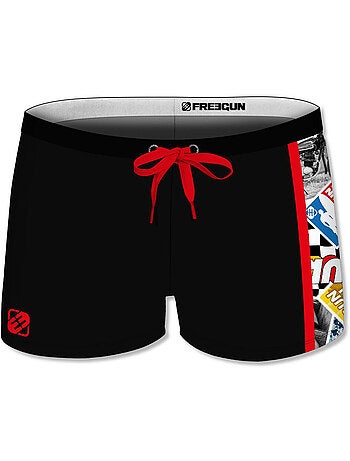 Boxer de bain enfant avec empiècement Kvibes Freegun