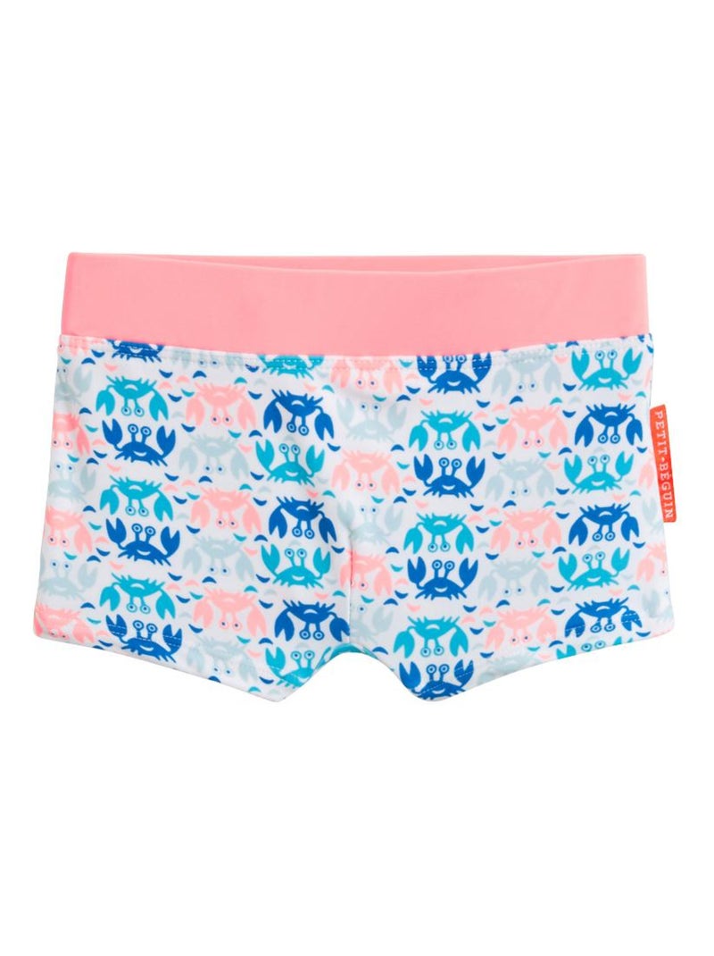 Boxer de bain enfant Clap Clap Multicolore - Kiabi