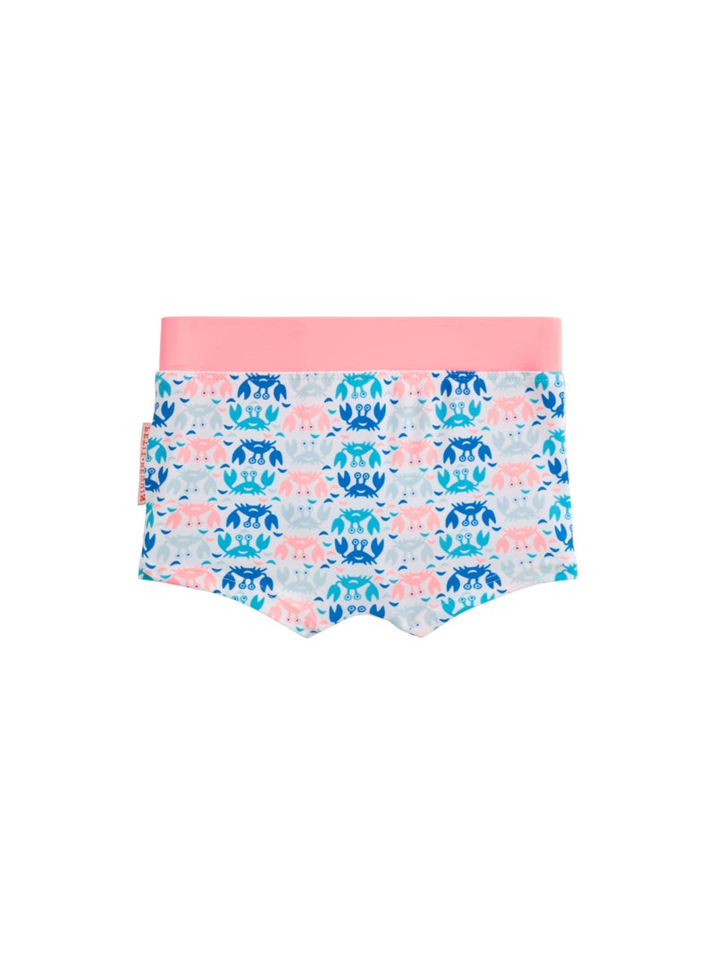Boxer de bain enfant Clap Clap Orange - Kiabi