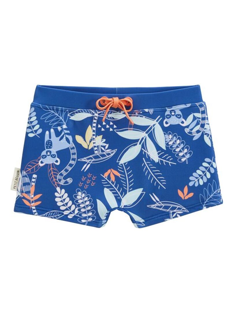 Boxer De Bain Enfant Gamboa Bleu Kiabi