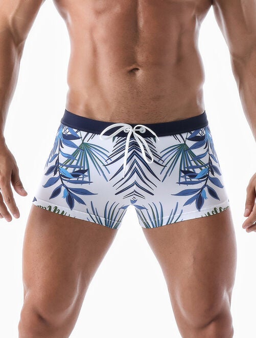 Boxer de bain Foliage - Kiabi