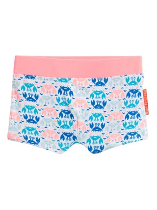 Boxer de bain garçon blanc Clap Clap
