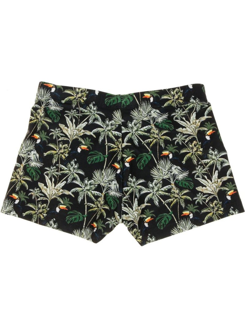 Boxer de Bain Garçon Sun Project Noir - Kiabi