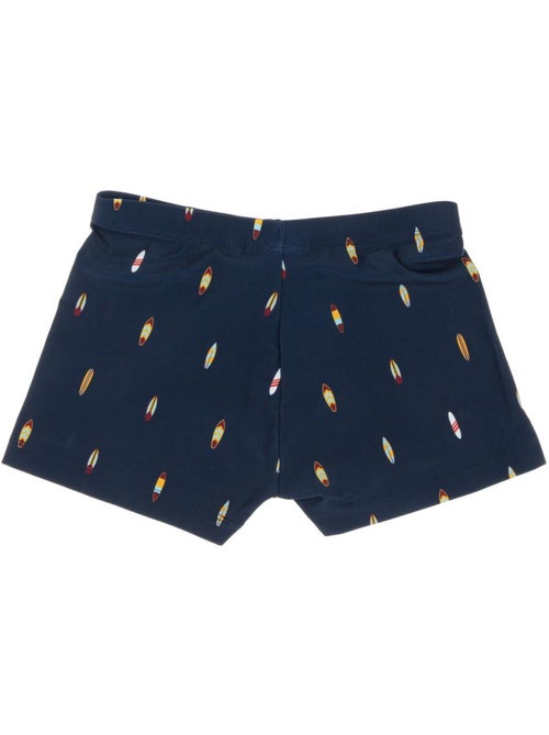 Boxer de Bain Garçon Sun project Planches - Kiabi Boxer de Bain Garçon Sun project Planches - Kiabi