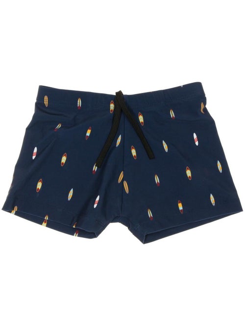 Boxer de Bain Garçon Sun project Planches - Kiabi