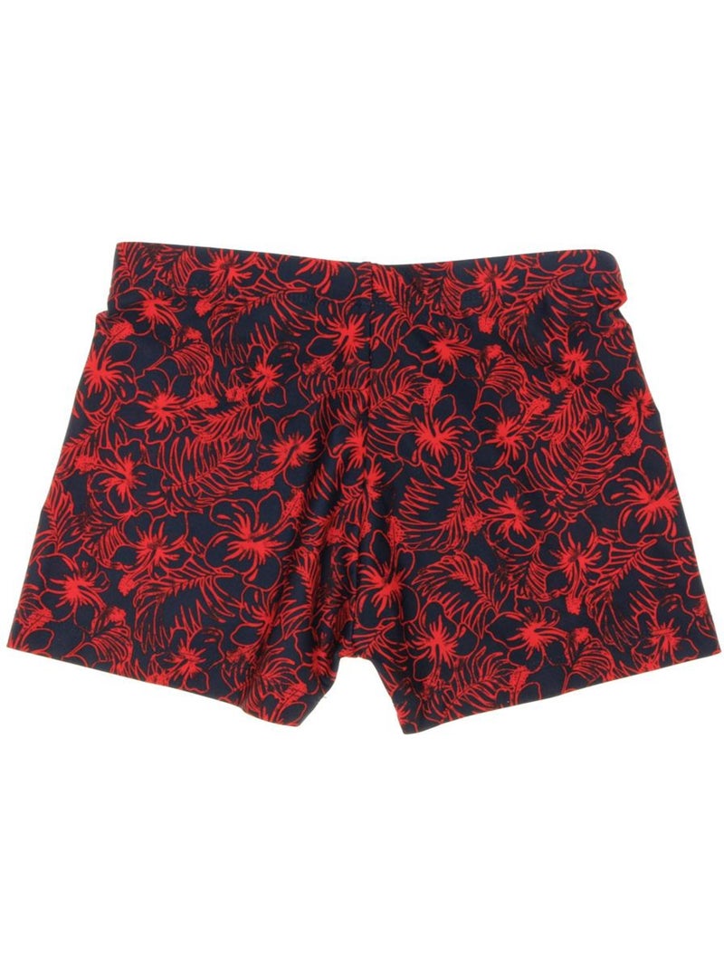Boxer de bain garçon sun project planches Rouge - Kiabi