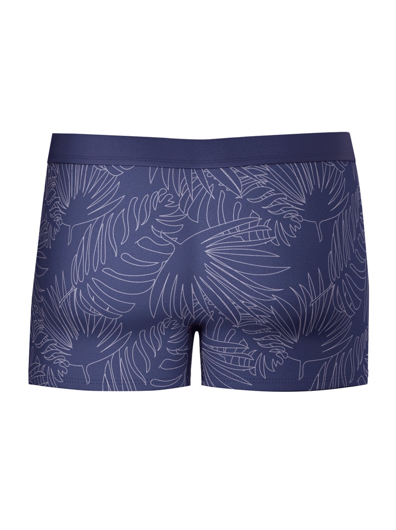 Boxer de bain homme Imprimé Surf Athena Bleu - Kiabi