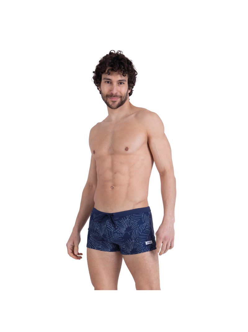 Boxer de bain homme Imprimé Surf Athena Bleu - Kiabi