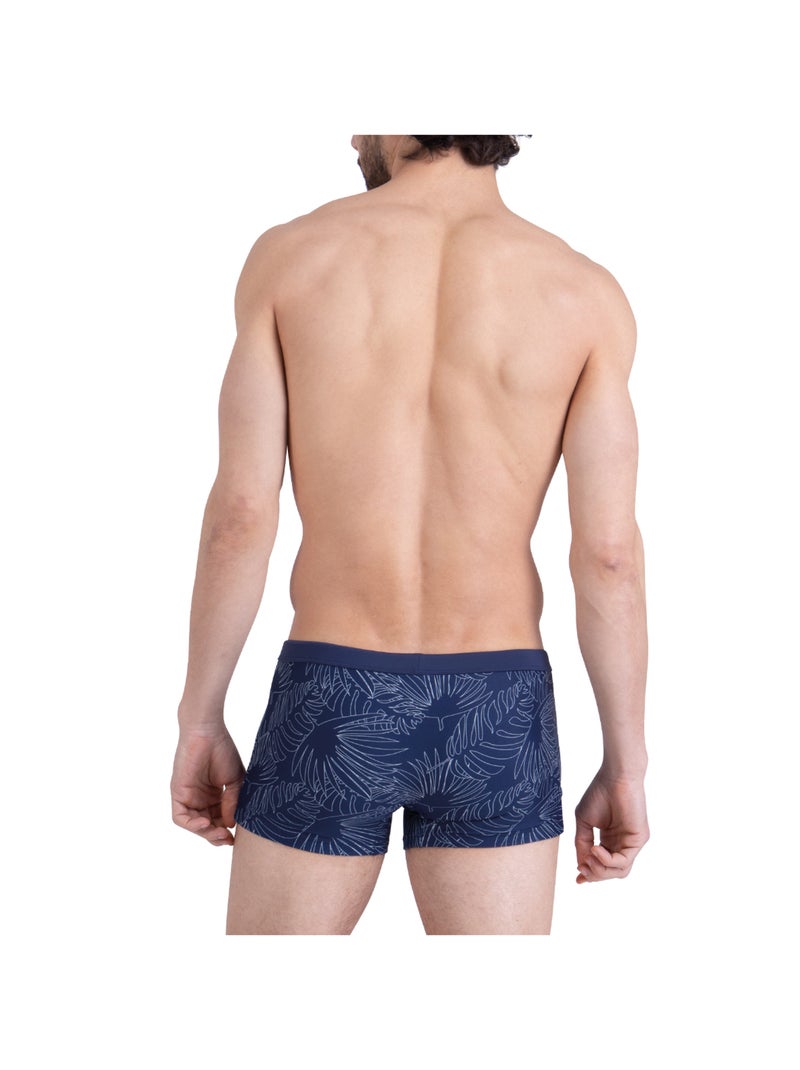 Boxer de bain homme Imprimé Surf Athena Bleu - Kiabi