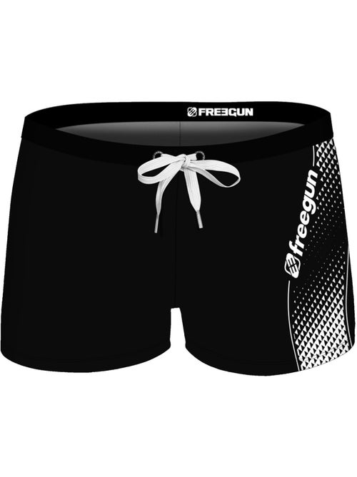 Boxer de bain homme imprimé swim6 freegun - Kiabi