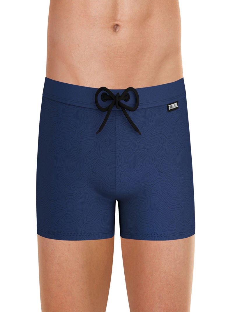 Boxer de bain homme Jungle Bleu - Kiabi