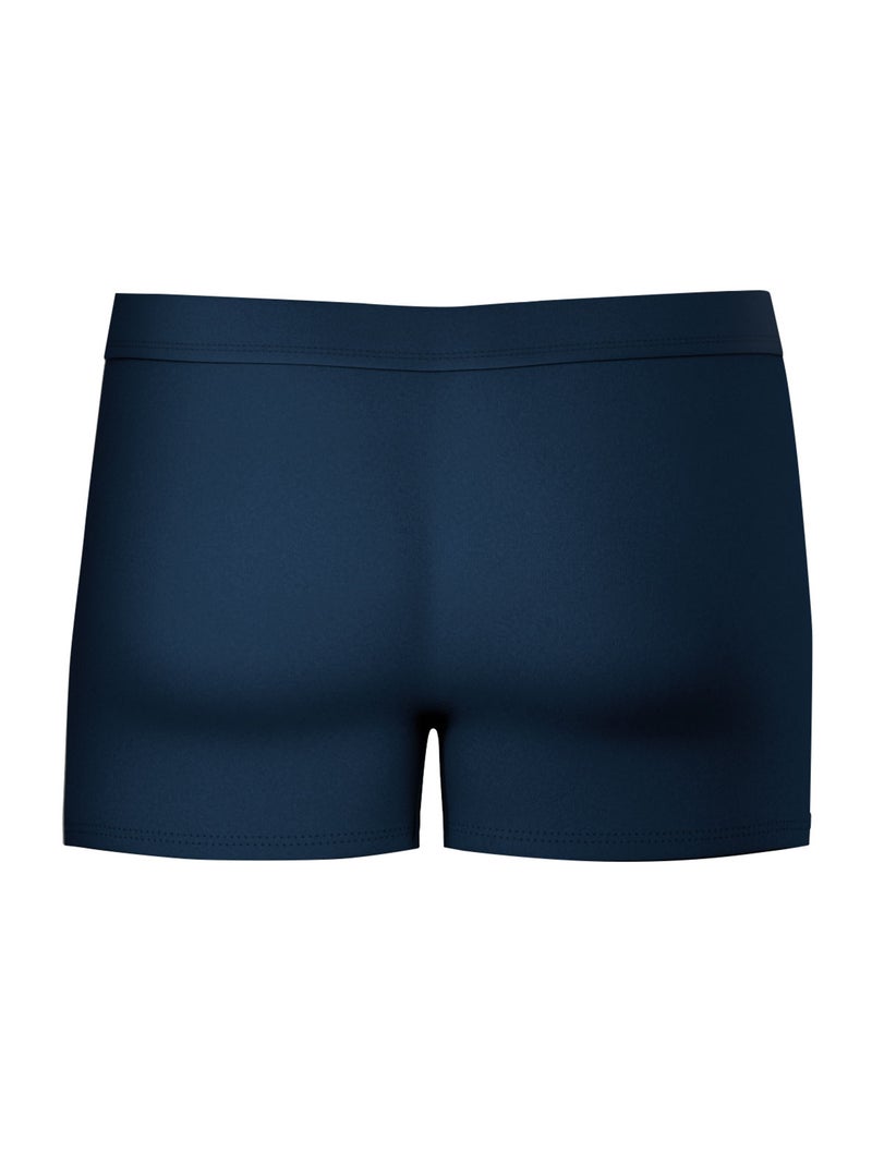 Boxer de bain homme Sport Construction Athena Bleu - Kiabi