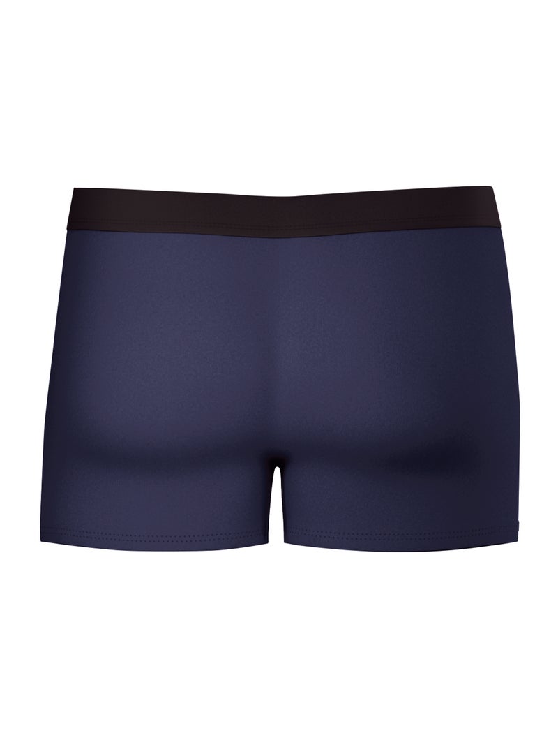 Boxer de bain homme Sport Construction Athena Bleu - Kiabi