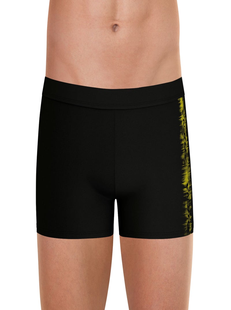 Boxer de bain homme Sport Sérigraphie Athena Gris foncé - Kiabi