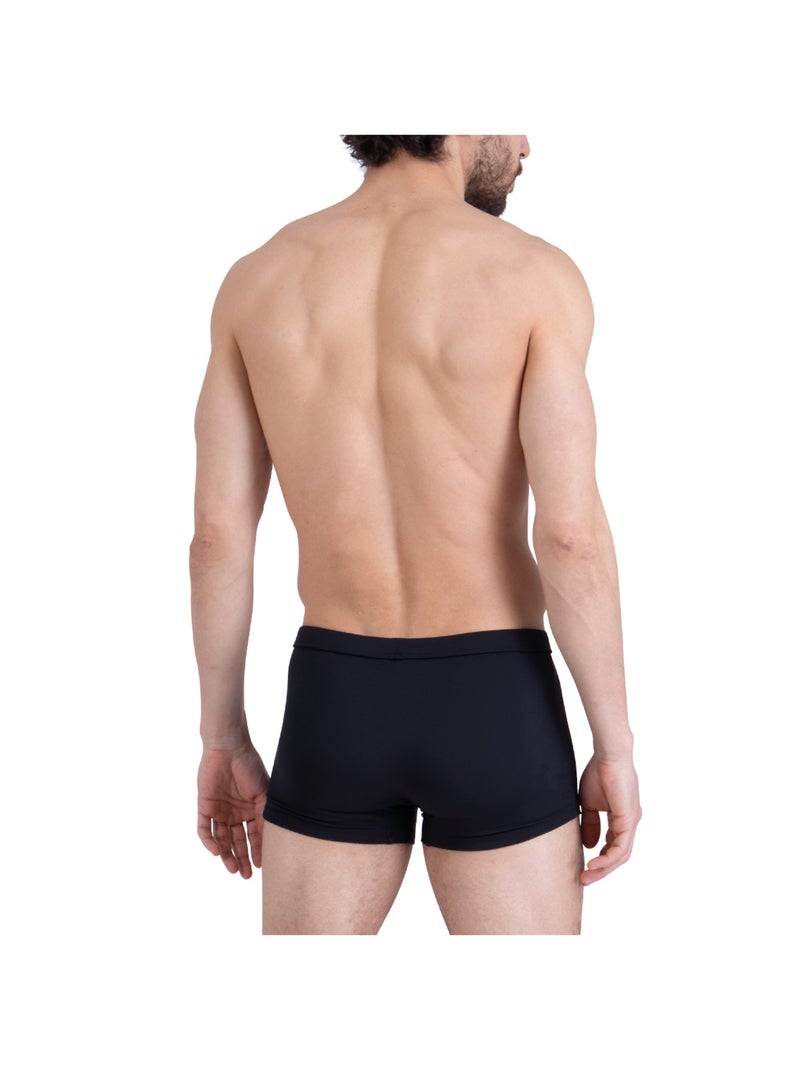 Boxer de bain homme Sport Sérigraphie Athena Noir Bleu - Kiabi
