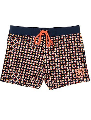 Boxer de Bain Homme Sun project Geocubes