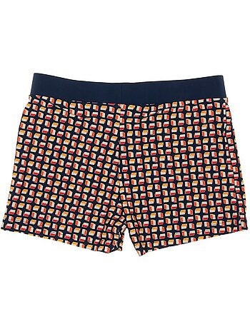 Boxer de Bain Homme Sun project Geocubes