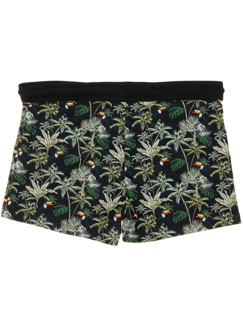 Boxer de bain Homme Sun Project Noir - Kiabi