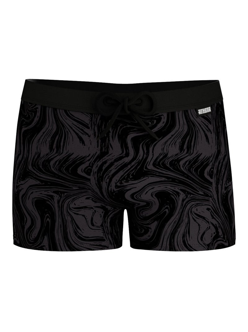Boxer de bain homme Traveler Athena Noir - Kiabi