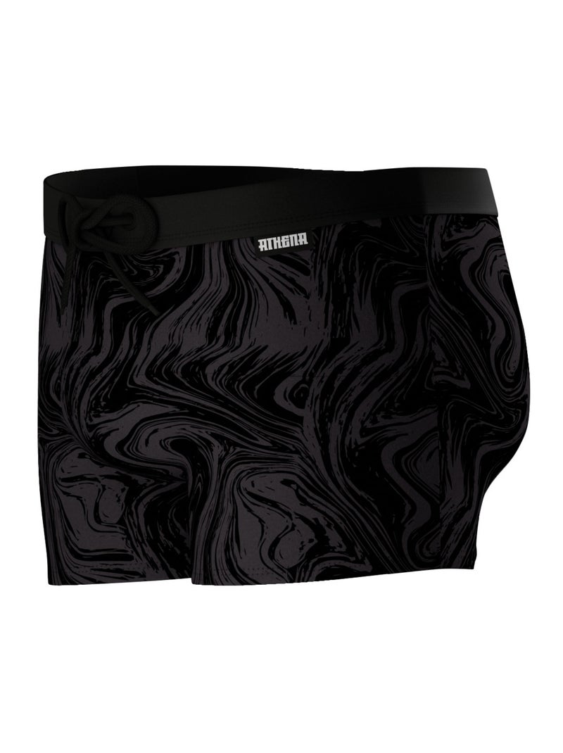 Boxer de bain homme Traveler Athena Noir - Kiabi