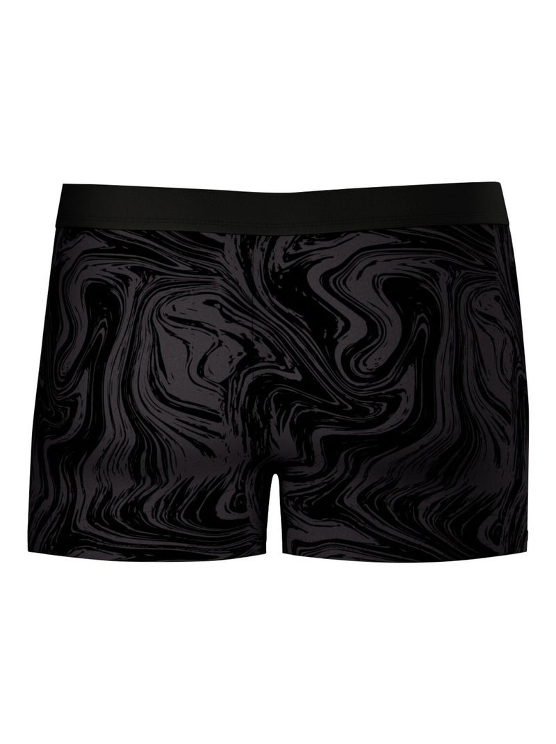 Boxer de bain homme Traveler Athena Noir - Kiabi