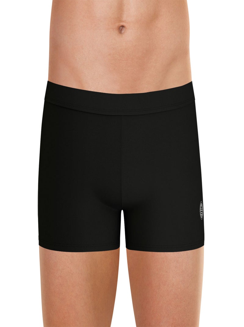 Boxer de bain homme Traveler Noir - Kiabi