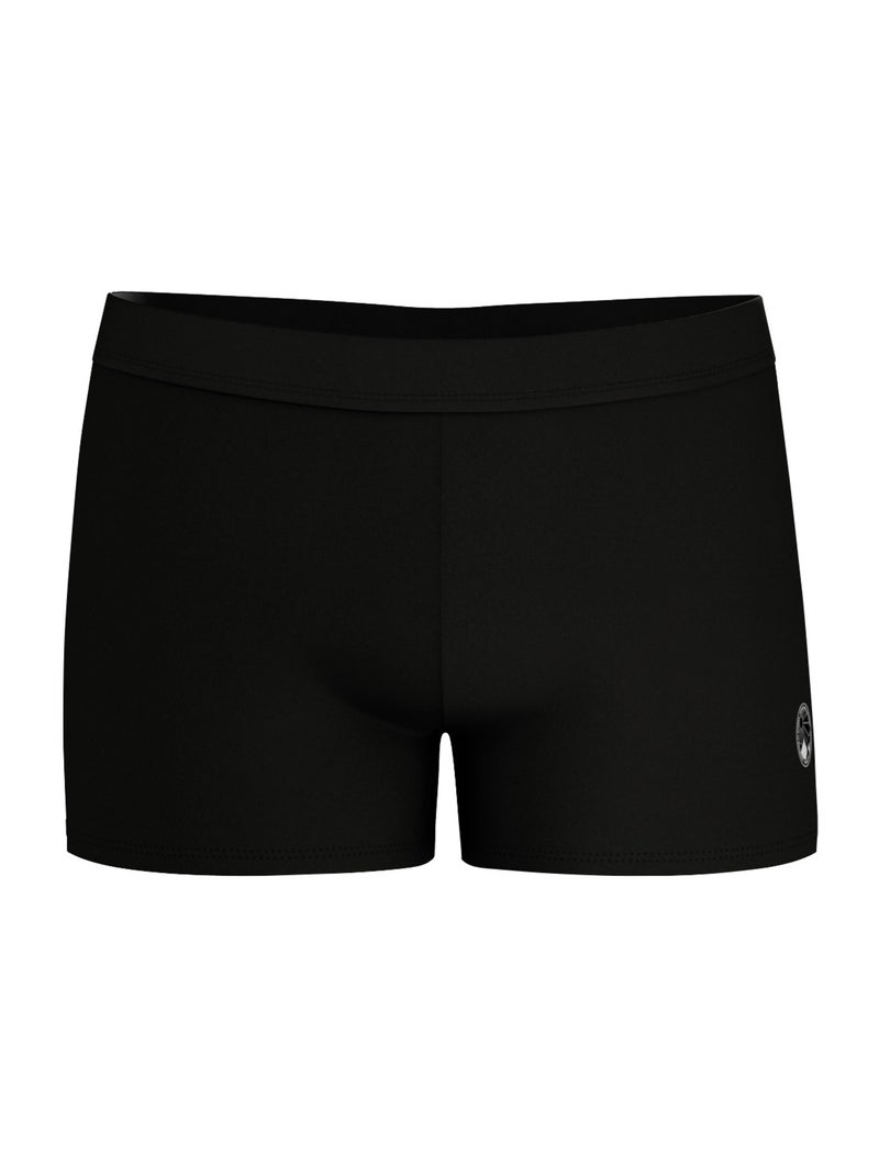 Boxer de bain homme Uni Traveler Athena Noir Blanc - Kiabi