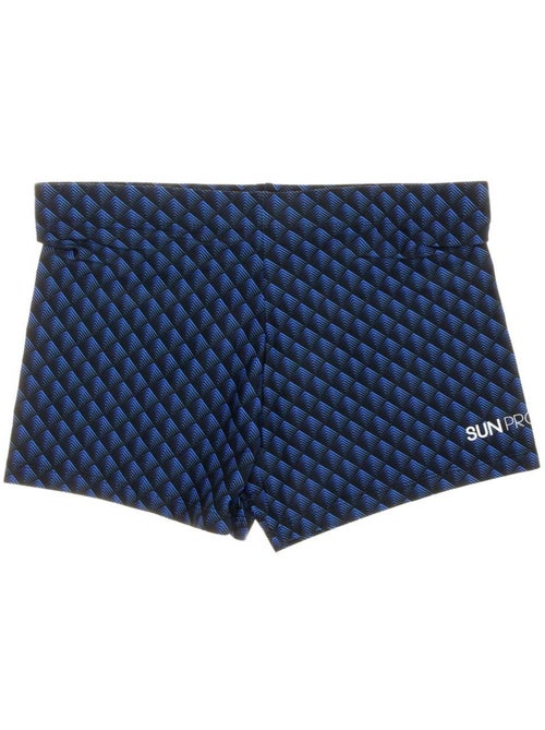 Boxer de bain Imprimée Homme Sun project - Kiabi