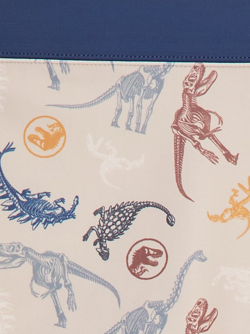 Boxer de bain 'Jurassic World' Beige - Kiabi