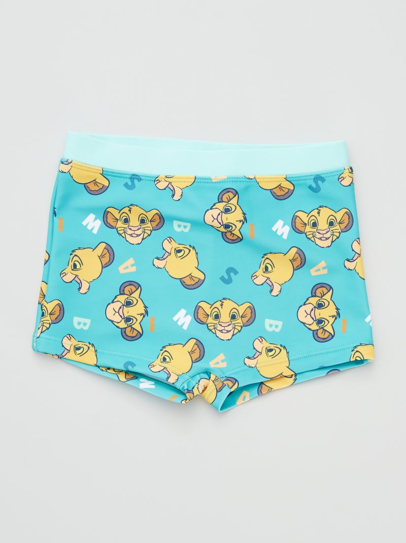 Boxer de bain 'Le Roi Lion' vert - Kiabi