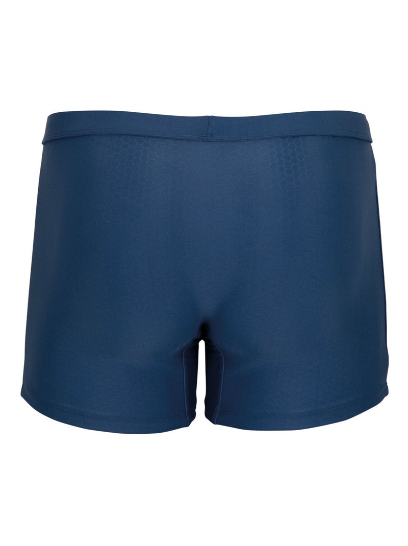 Boxer de bain long coupe en V homme Sport Technique Athena Bleu marine - Kiabi