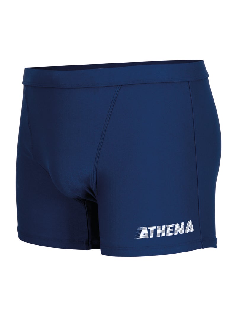 Boxer de bain long homme Sport Technique Bleu - Kiabi