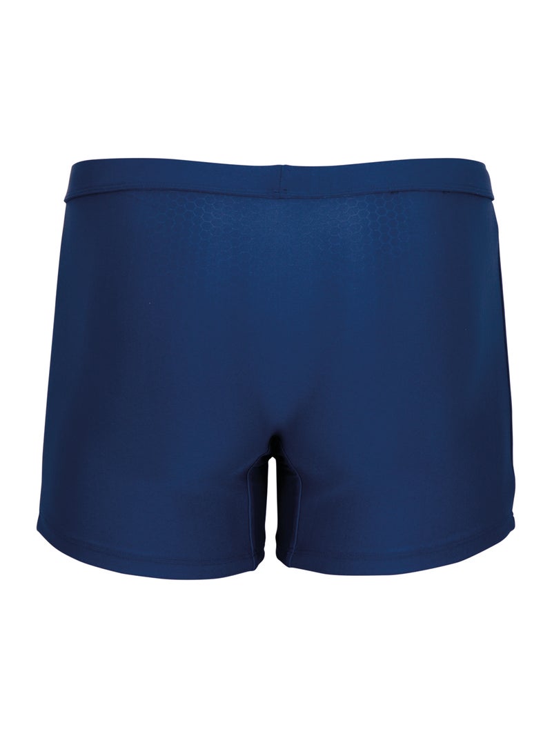 Boxer de bain long homme Sport Technique Bleu - Kiabi