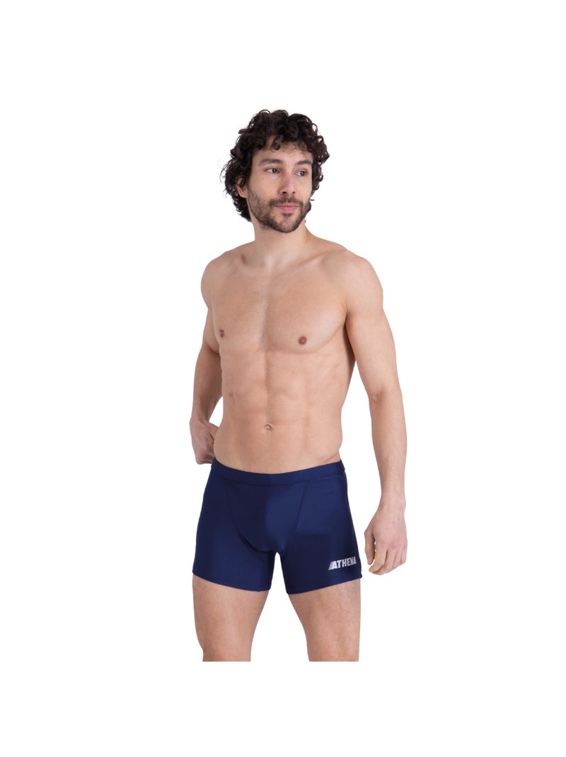 Boxer de bain long homme Sport Technique Bleu - Kiabi