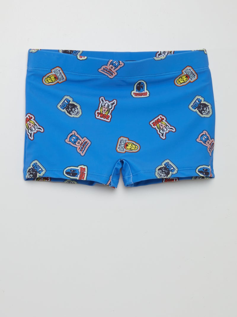 Boxer de bain 'Marvel' Bleu - Kiabi