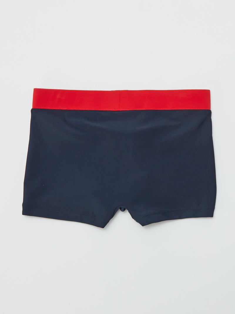 Boxer de bain 'Marvel' BLEU - Kiabi